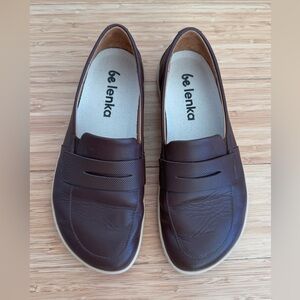 Barefoot Real leather Be Lenka Women's Brown Moccasins, eu 40 (25,7 cm), us 9